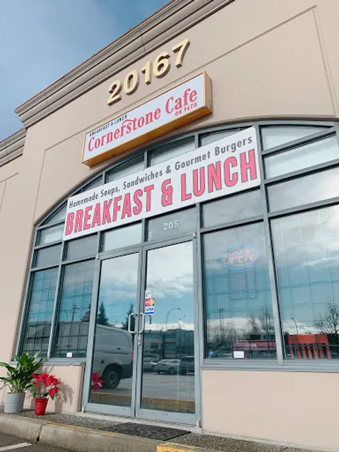 Cornerstone cafe on 96th