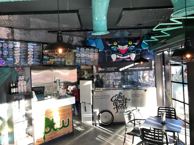 Padthaiwok. Arroyo de la Miel