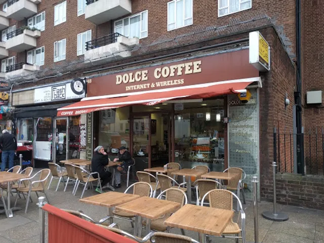 Dolce Coffee.