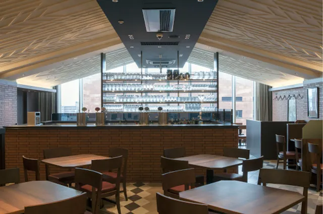 The origin of Japanese style beer halls, Ginza Lion,Fukuoka,KITTE Hakata