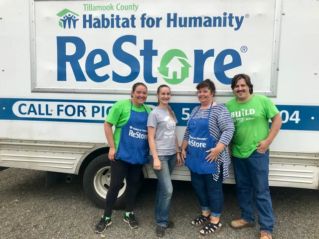 Tillamook Habitat for Humanity ReStore