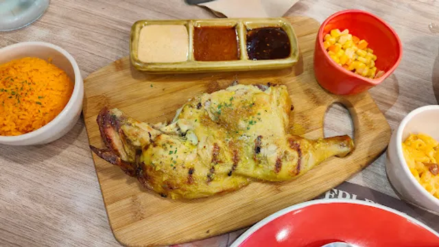 Peri-Peri Charcoal Chicken and Sauce Bar Robinsons Metro East