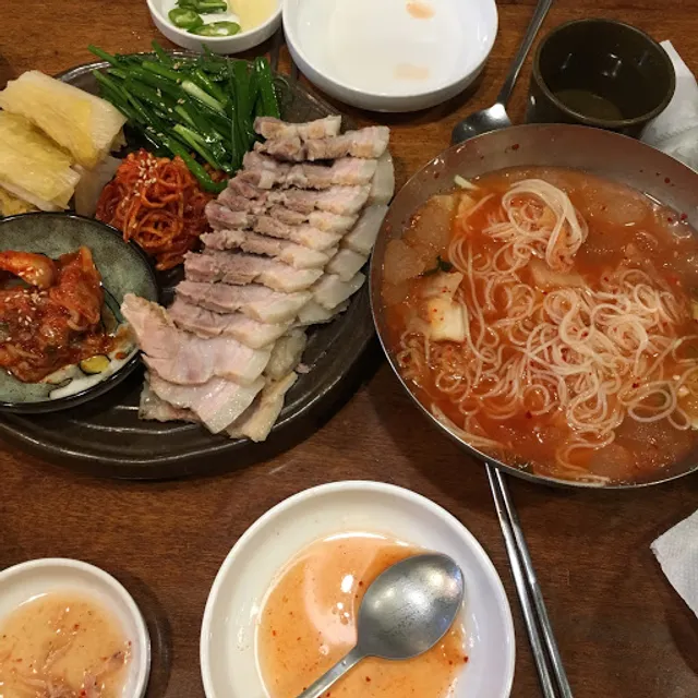 만복국수집 수유점