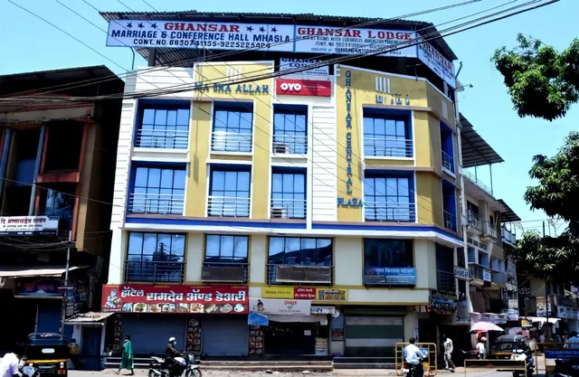 Ghansar Lodge | Hotel in Mhasla, Diveagar, Shrivardhan