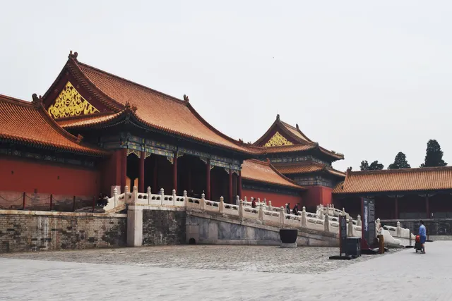 Beijing Ming Imperial Palace