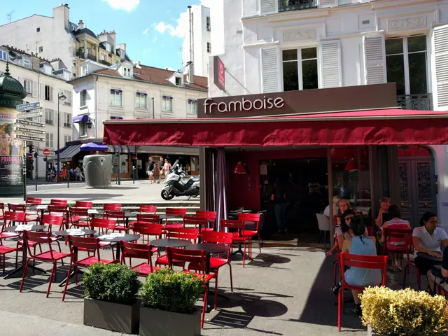 Crêperie framboise Passy Trocadéro