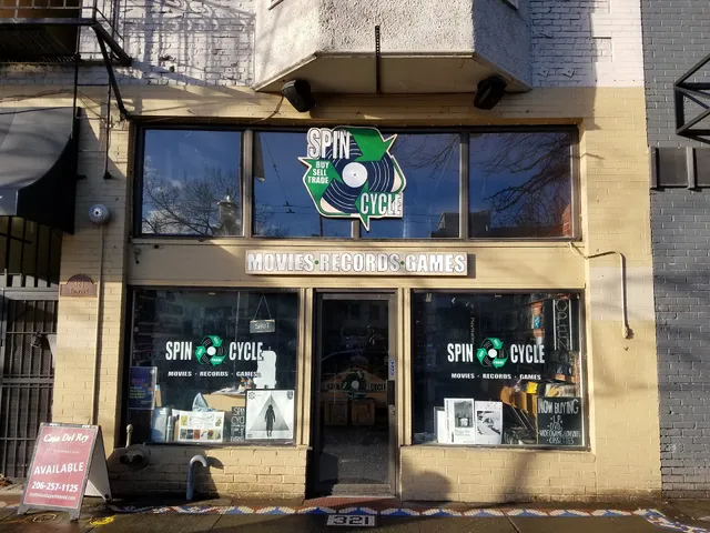 Spin Cycle Records Movies and Games