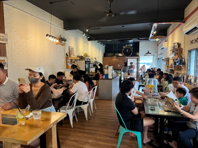 Bookafe Pork Nasi Lemak and Pasta