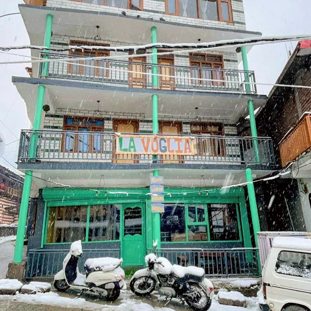 Manali Hills House