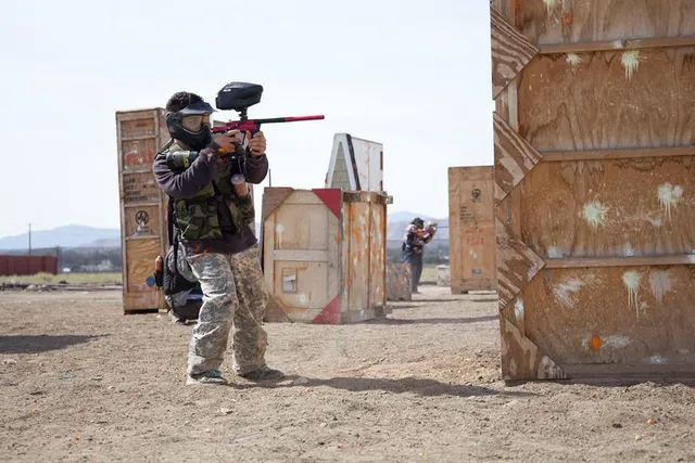 Action Star Games Paintball Park