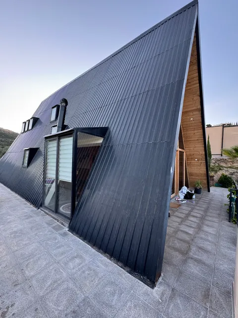 The Jordanian Forest House