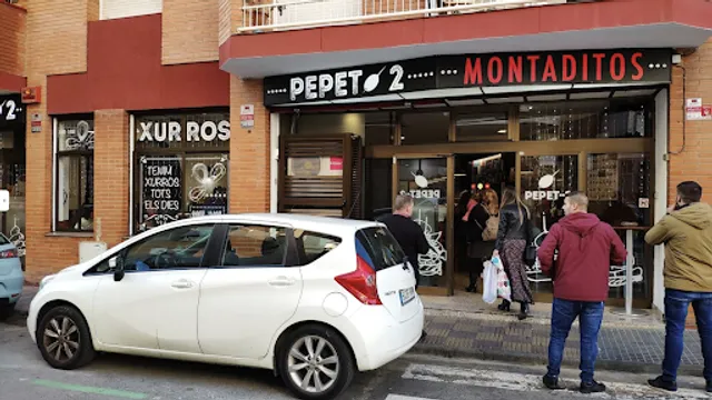 Montaditos Pepet II