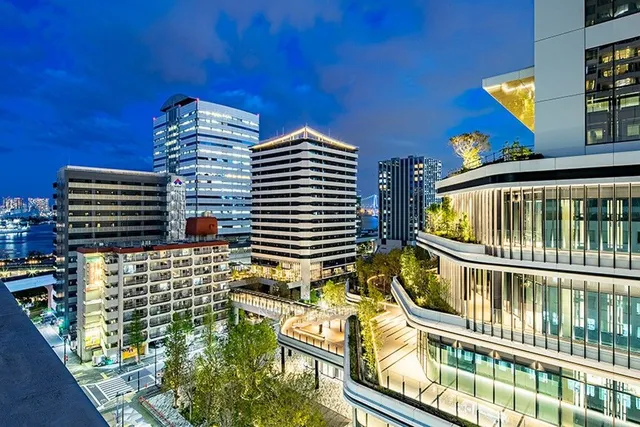 Tokyo Port City Takeshiba Residence Tower