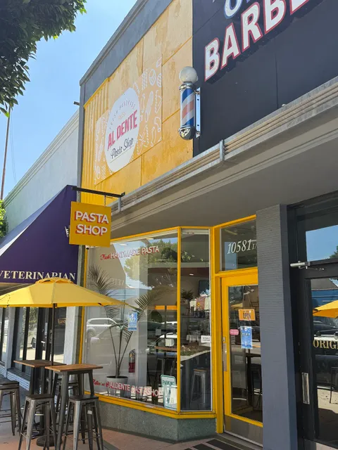 AL DENTE · Pasta Shop