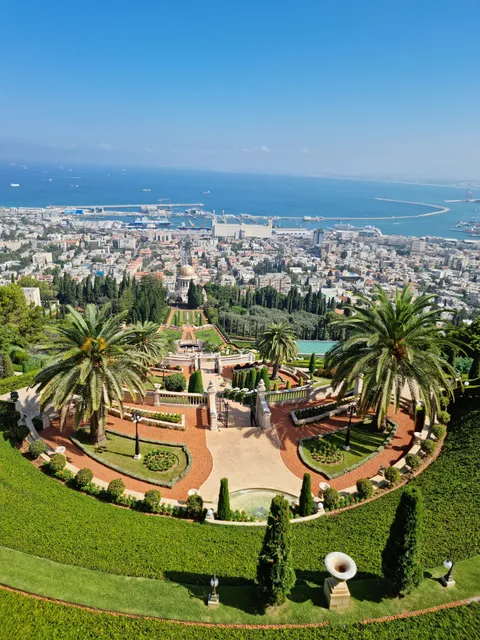 Bahá'í Gardens Haifa (Bahá’í Holy Place)