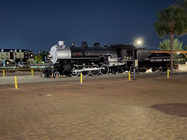 San Antonio Amtrak Station (SAS)