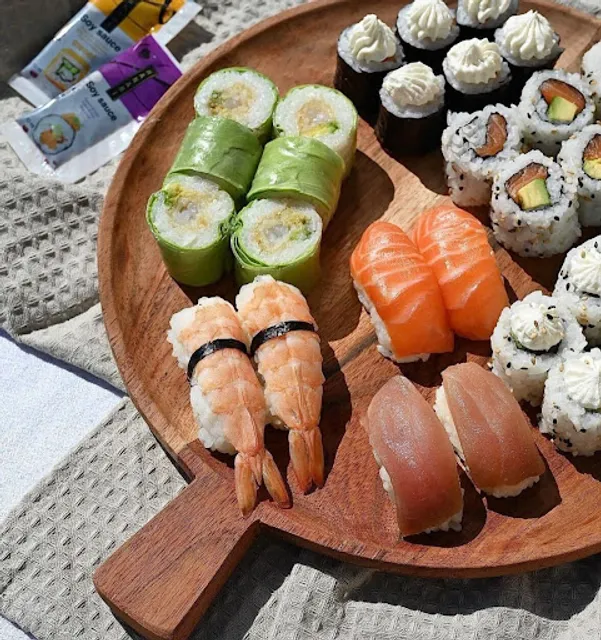 Sushi Nebbiu FoodTruck