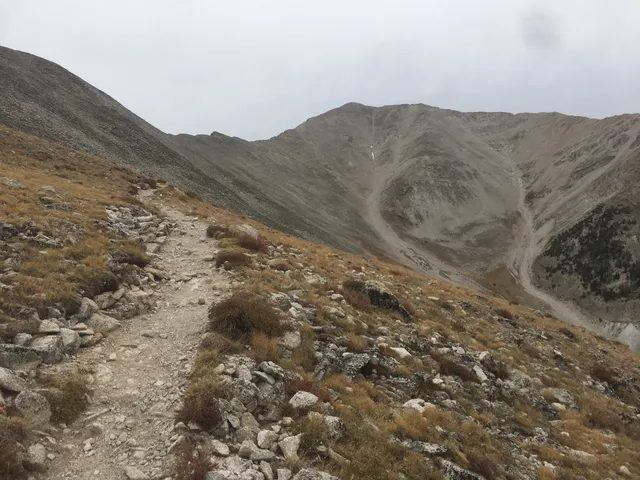 Mt. Princeton Trailhead