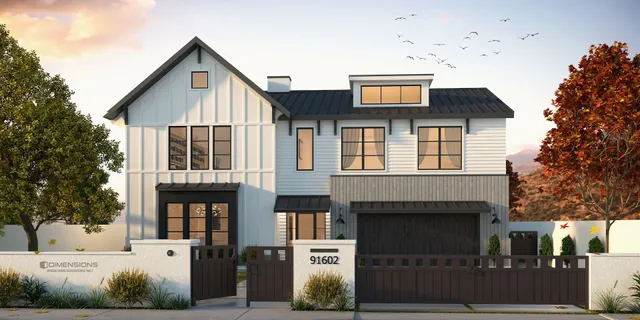 Dimensions - Architectural 3D Rendering services