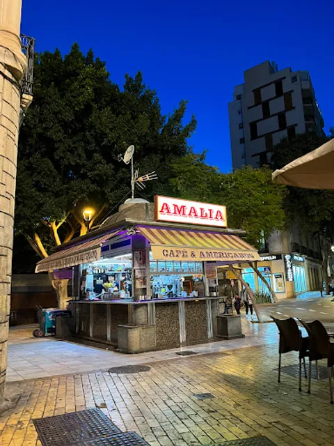 Kiosco Amalia