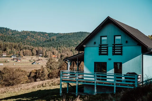 Domek Niebieski Stasiówka