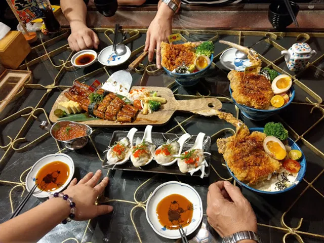 森川丼丼梅亭橫町