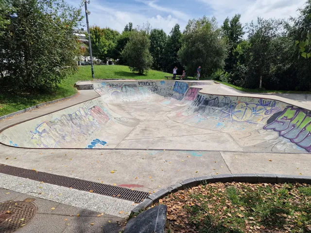 Skatepark de Aiete (bowl)