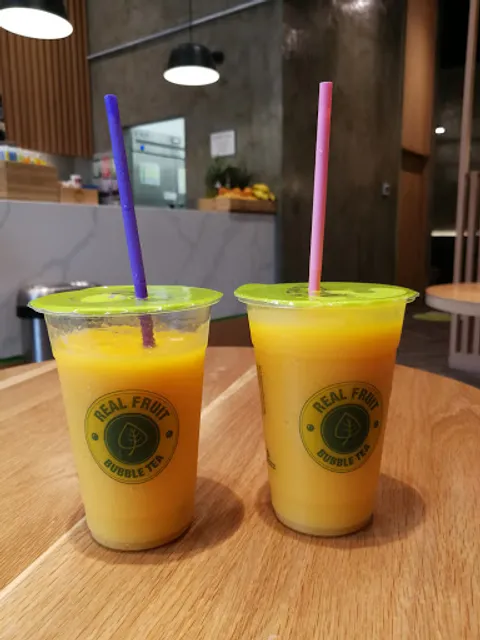 Real Fruit Bubble Tea