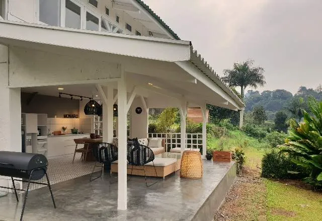Villa Memory Bogor jl. taman sapari