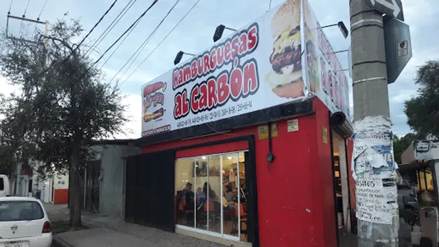 Me-gan Hamburguesas Al Carbon