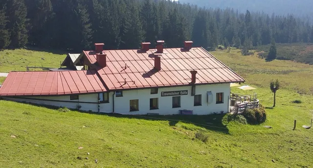 Traunsteiner Hütte Winklmoosalm