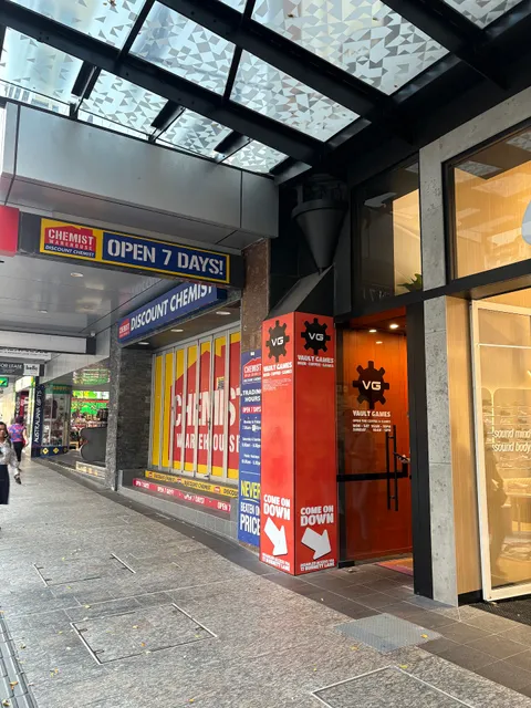 Vault Games Brisbane City