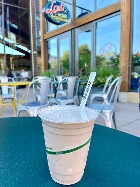 Lou’s soda fountain