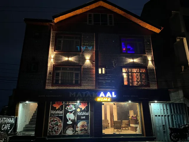 Hotel Matamaal & Cafe