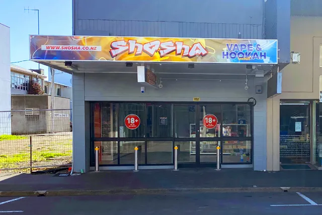 Shosha Masterton Vape in Masterton, New Zealand - reviews,open hours,photo  spots, things to do | WanderBoat AI Trip Planner