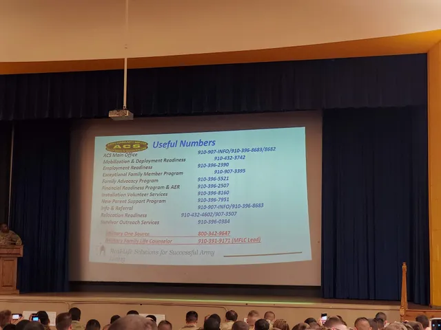 Fort Bragg Old Main Post Theater