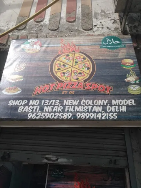 Hot Pizza Spot