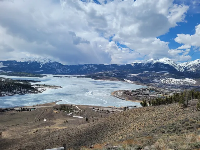Tenderfoot Mountain Trailhead