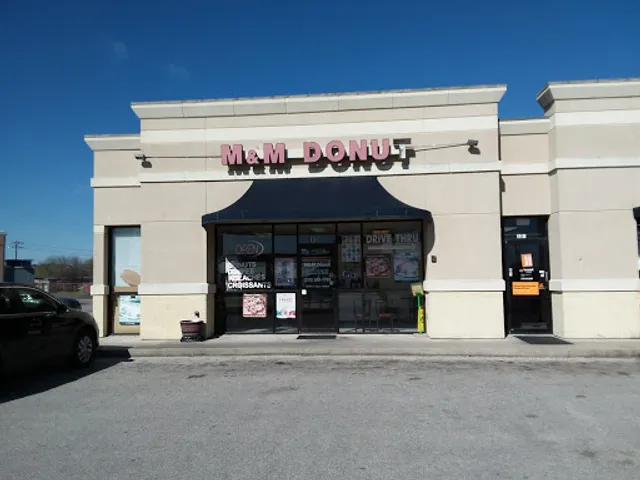 M&M Donut