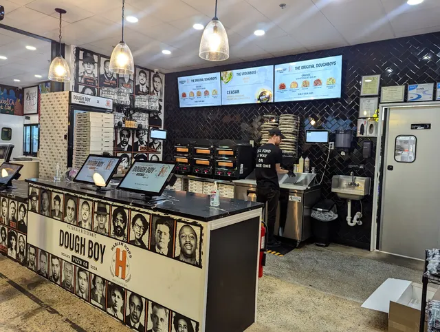 Dough Boy Pizza x Harlem Hops