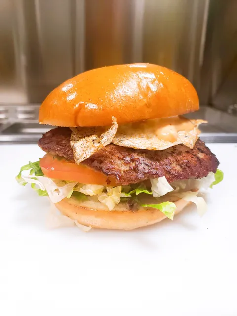 Patty Smash Go - Kosher Burger