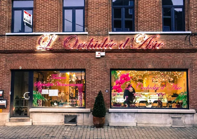 L’Orchidée d’Asie