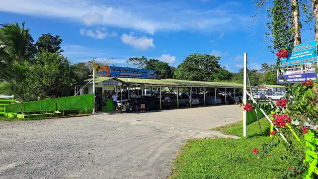 La Pavona (Embarcadero a Tortuguero)