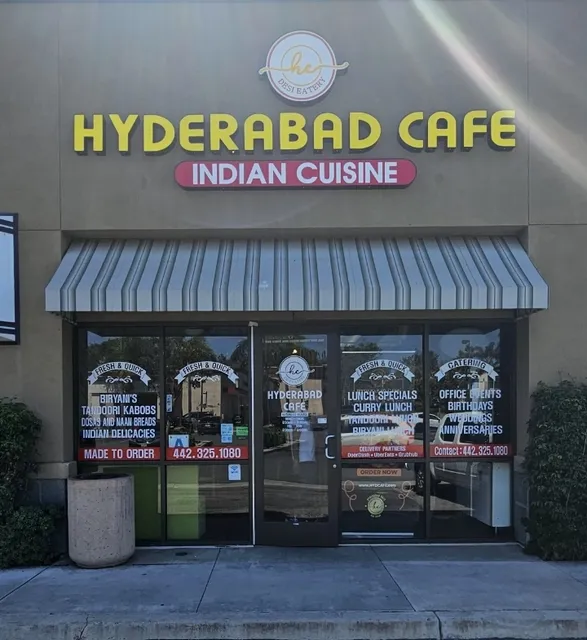 HYDERABAD CAFE INDIAN CUSINE- CARLSBAD