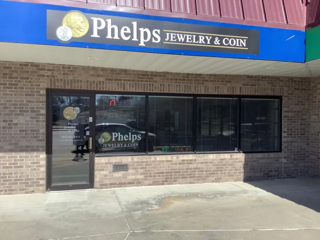 Phelps Jewelry Coin Gold & Silver