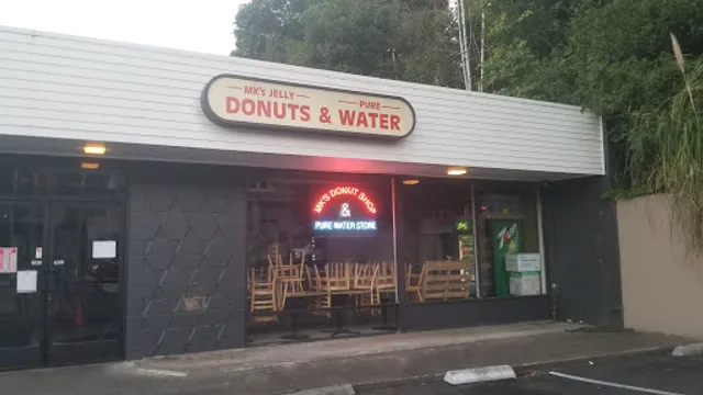 M K Jelly Donuts & Pure Water