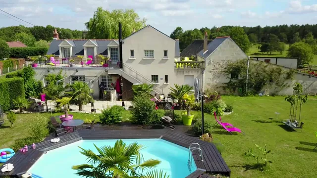 Bed & Breakfast Touraine Le Clos Marie