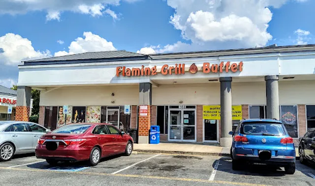 Flaming Grill & Buffet