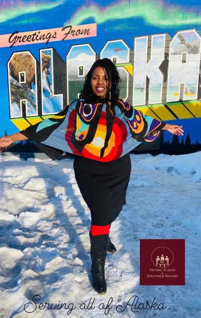 Greetings from Alaska Mural