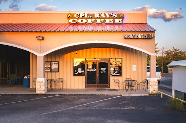 Cpl Rays Coffee - Andrews